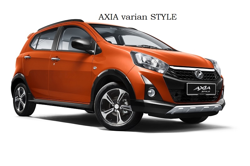 Perodua Axia: Perbezaan 6 varian yang ditawarkan!  Careta